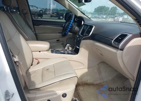 2018 Jeep Grand Cherokee Overland 4X4 z USA, uszkodzony, nr VIN 1C4RJFCGXJC453770